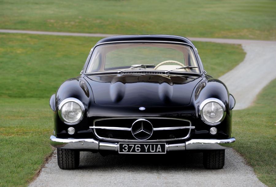  Mercedes-Benz 300 SL 1955 года  (фото 94 из 233)